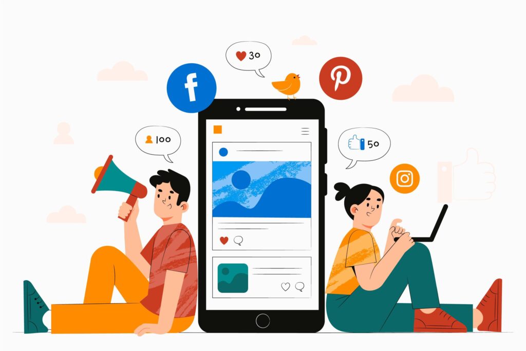 benefits of social media marketing