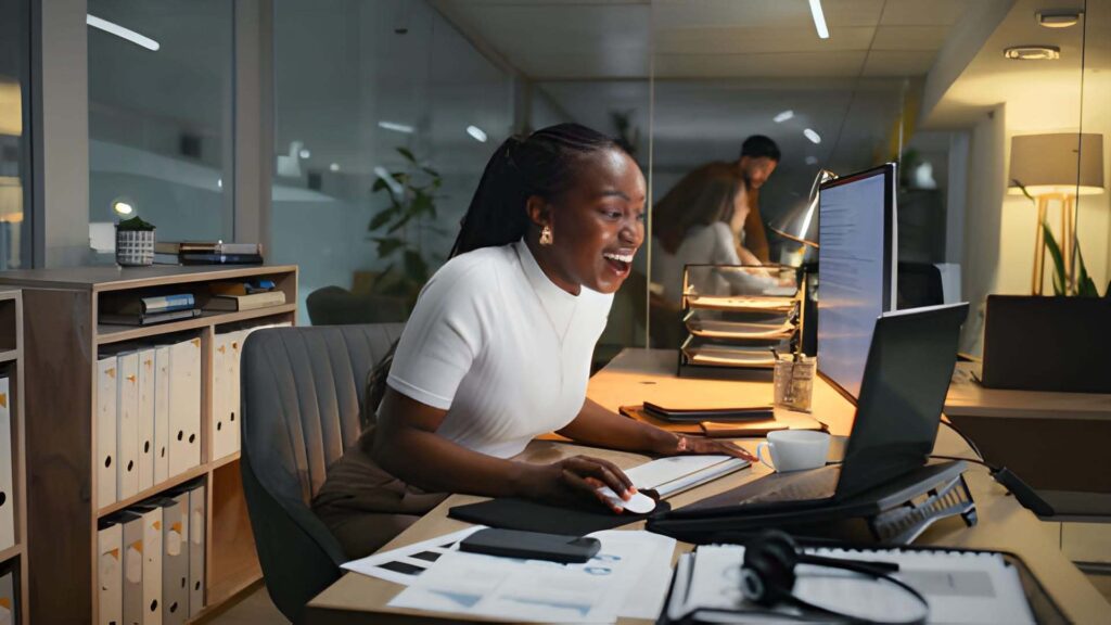 working on google ads