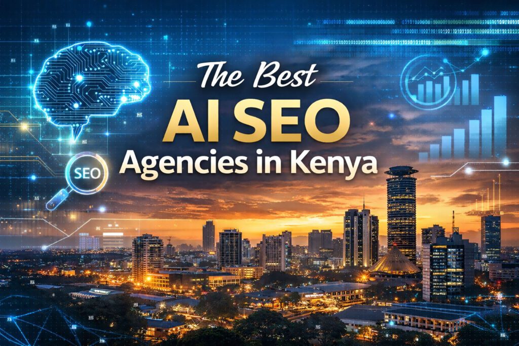 best AI SEO Agencies in Kenya