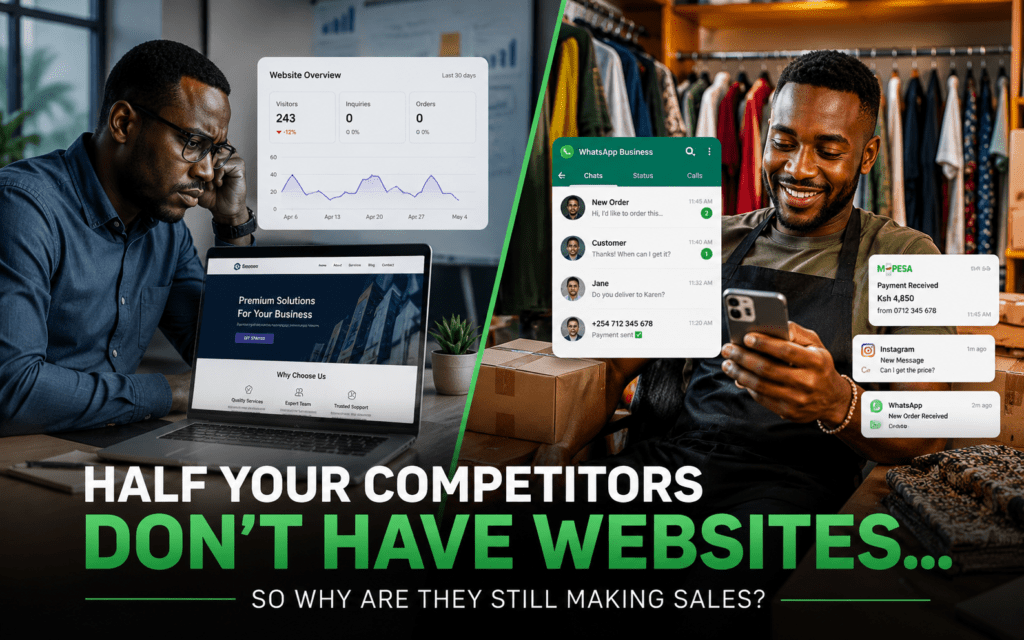Do You Really Need a Website in Kenya Anymore? Here’s the Honest Answer 1 website seo