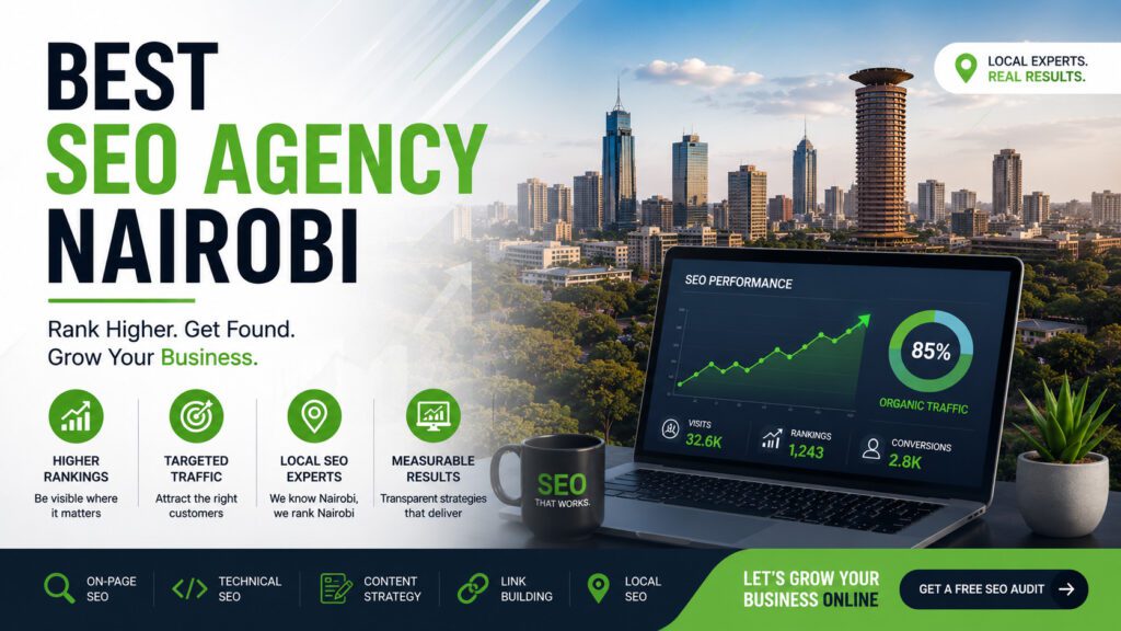 best seo agency in nairobi