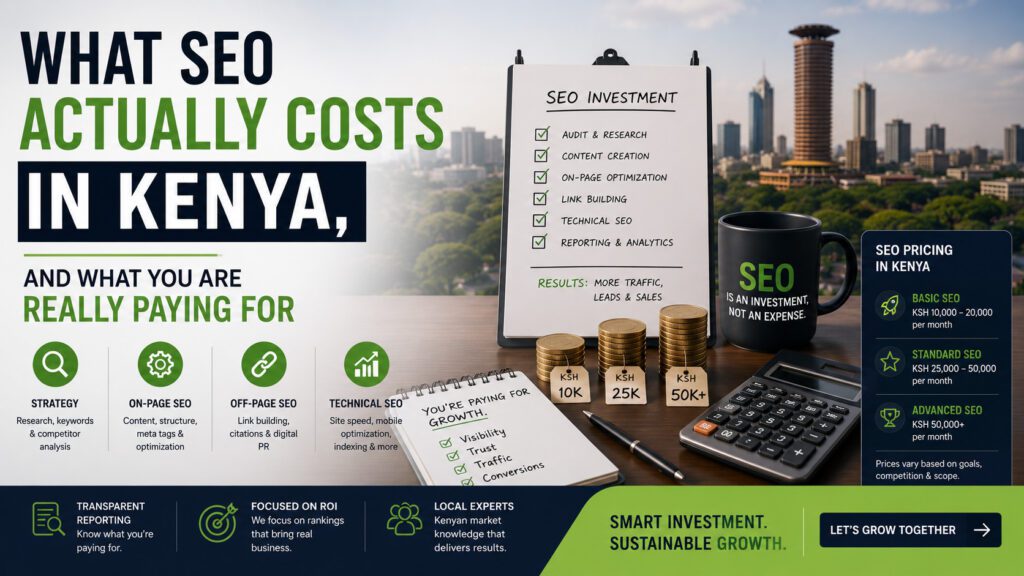 seo pricing kenya