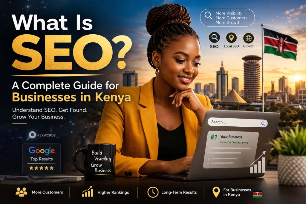 What is SEO Kenya