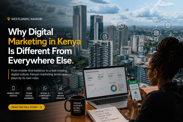 digital marketing in Kenya