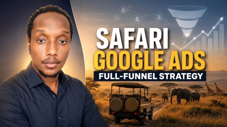 google ads strategy for safari companies