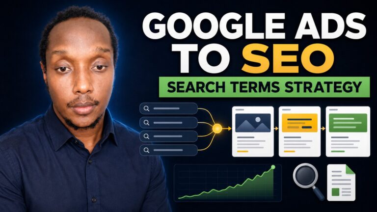 search terms strategy