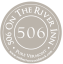 Homepage 3 506 ON THE RIVER INN logo